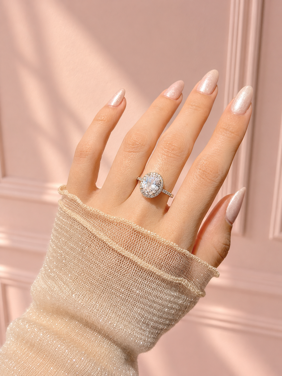 Anillo de promesa mía