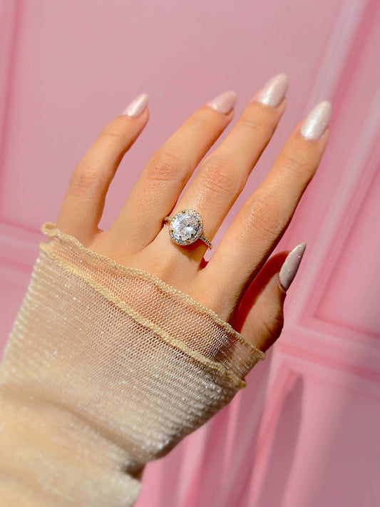 Anillo de promesa mía