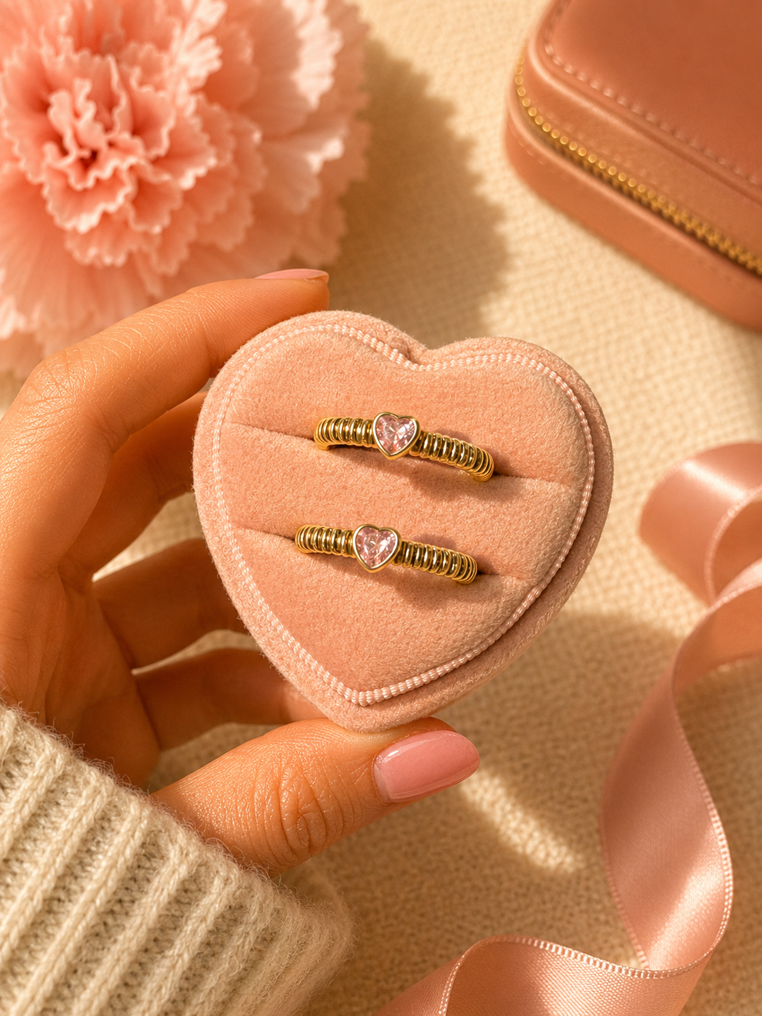 Set de anillos para mejores amigas 👩🏻‍❤️‍👩🏼 ✨