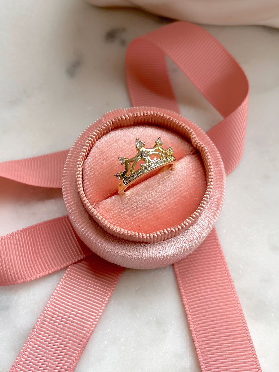 Anillo princesa Brillo mío
