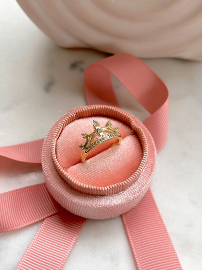 Anillo princesa Brillo mío