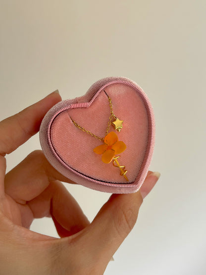 Cadena porta flores 🌼🌸