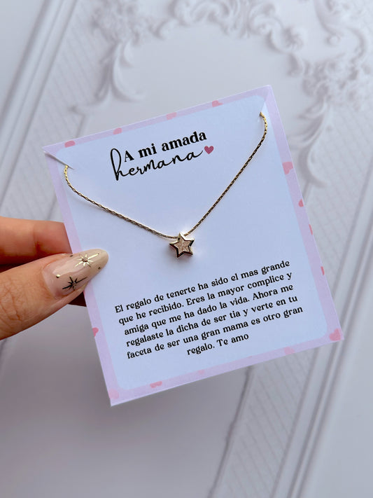 Cadena para mi hermana 👩🏻‍❤️‍👩🏼
