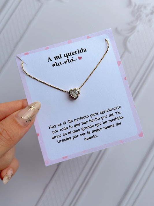 Cadena para mi mamá 💝