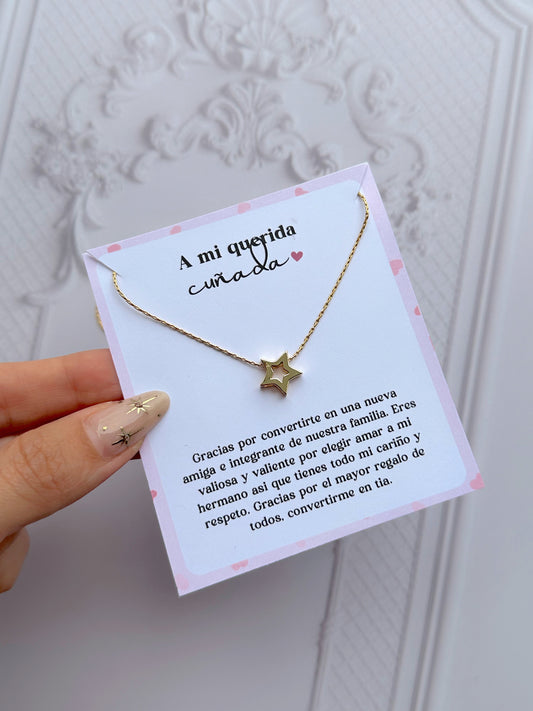 Cadena para mi cuñada 👩🏻‍❤️‍👩🏼