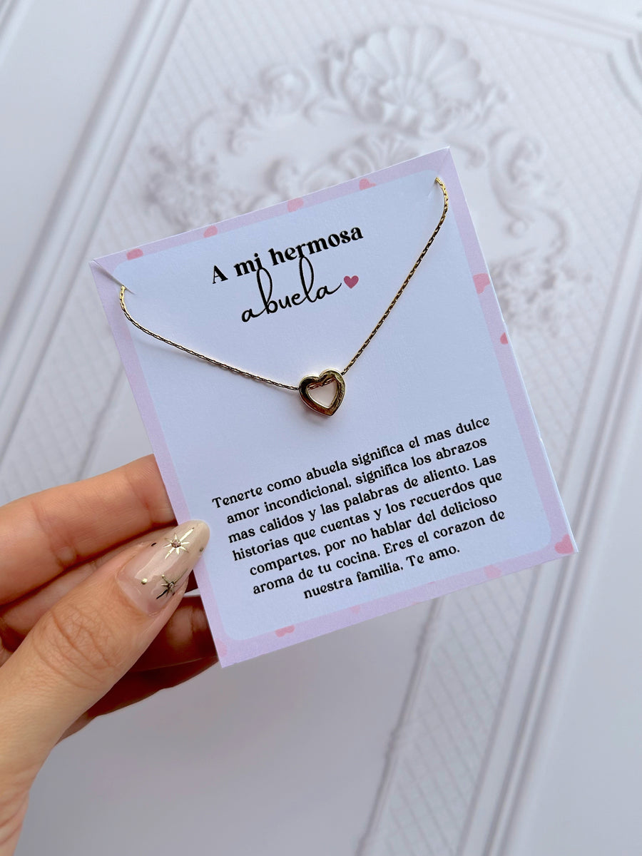 Cadena para mi abuelita💖