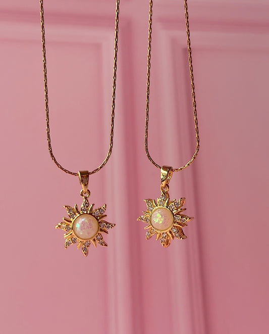 Set de cadenas Disney para mejores amigas Solcito🌙☀️