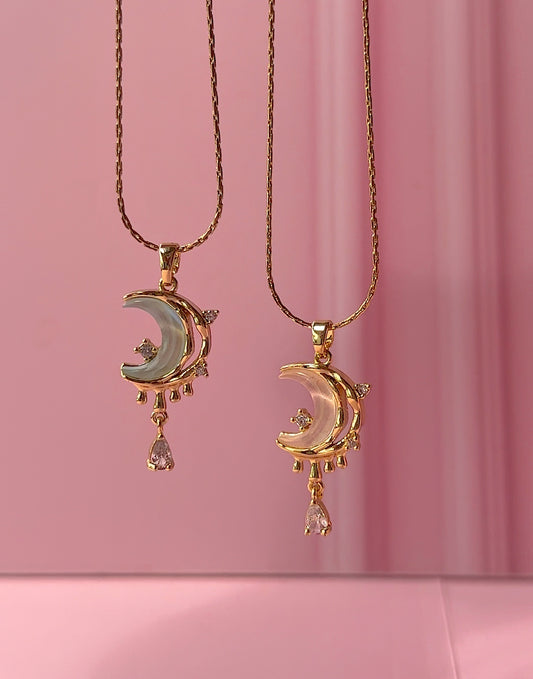 Set de cadenas Disney para mejores amigas Lunas🌙☀️