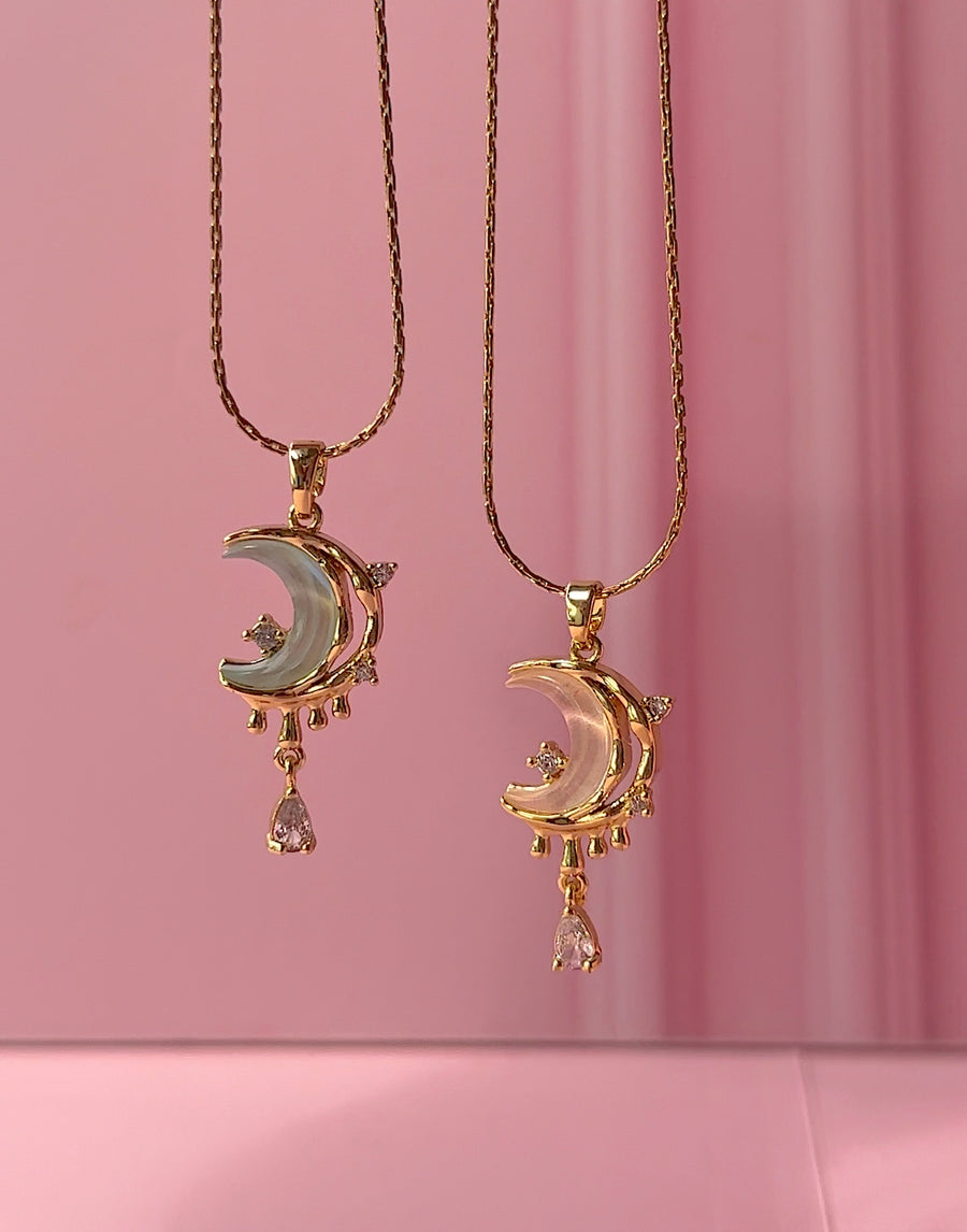 Set de cadenas Disney para mejores amigas Lunas🌙☀️