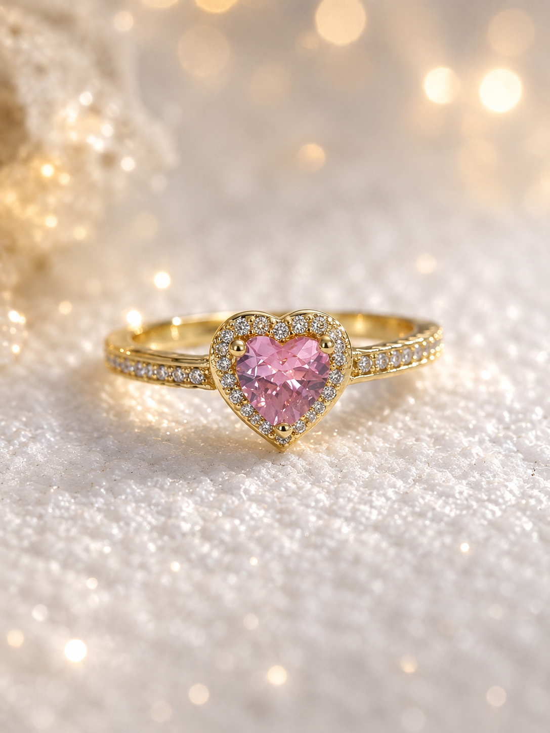 Anillo de Rapunzel Disney Pandora 🩷