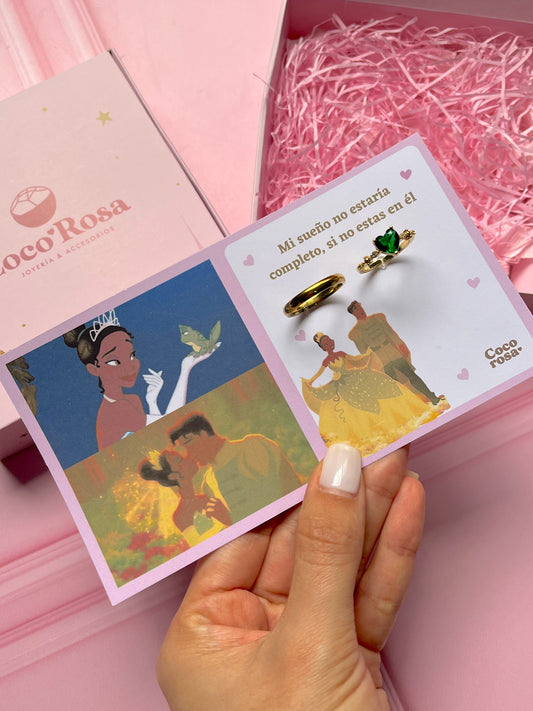 Set Disney princesa Tiana