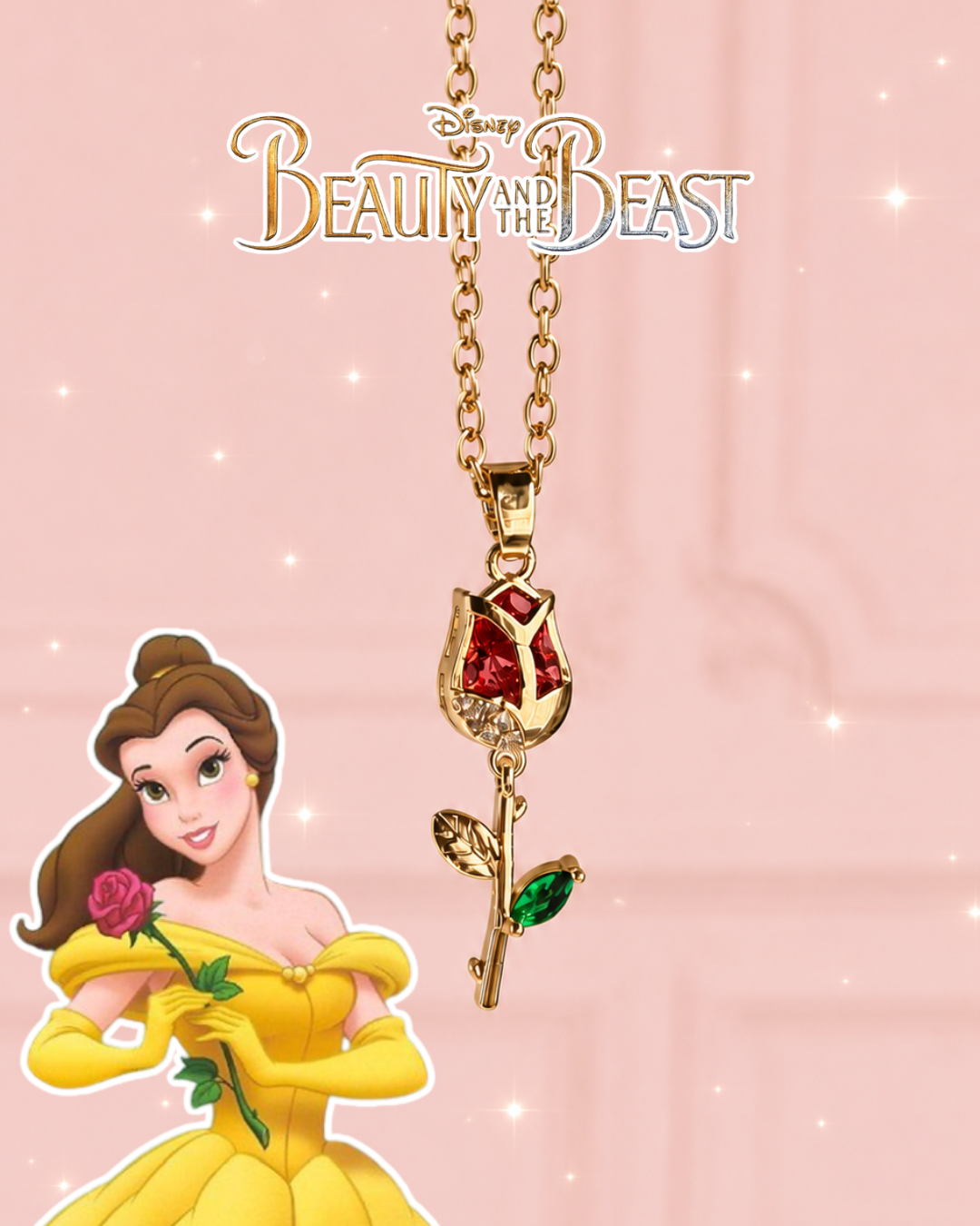 Cadena Disney Bella ✨