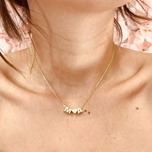 Cadena de iniciales personalizadas
