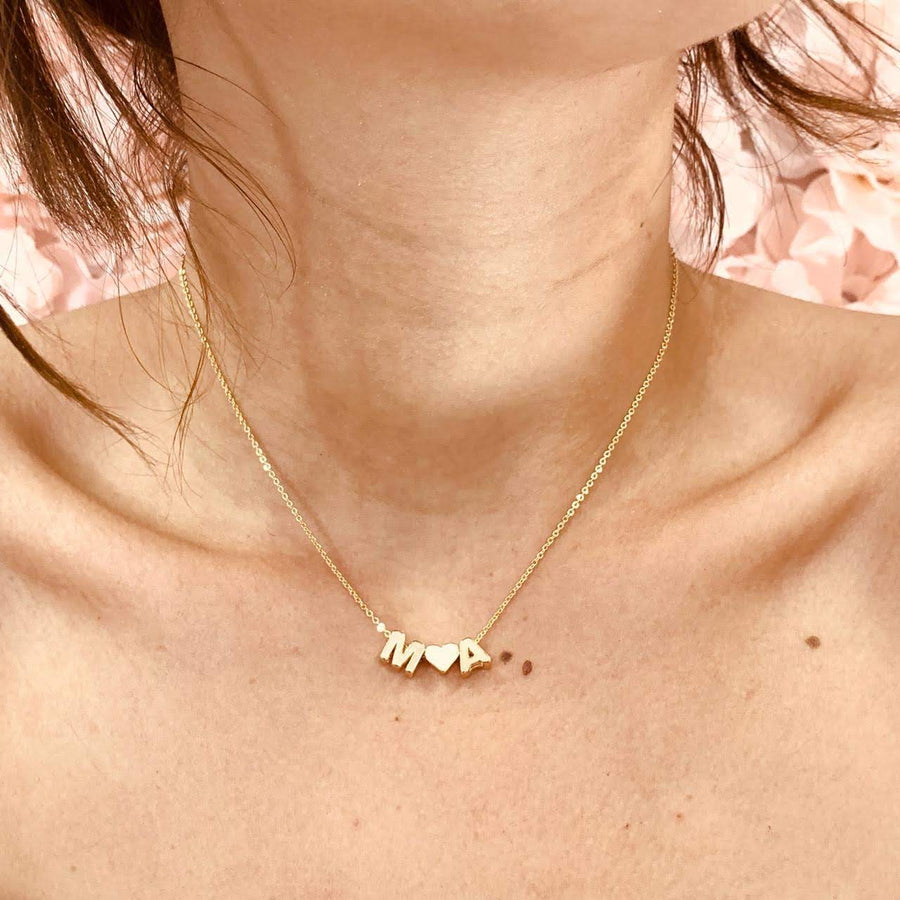 Cadena de iniciales personalizadas