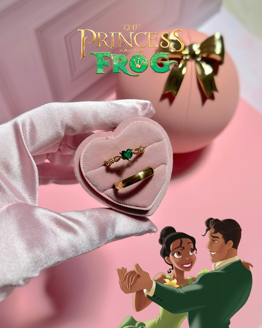 Set Disney princesa Tiana & Naveen 🐸