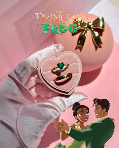 Set Disney princesa Tiana & Naveen🤴🏽