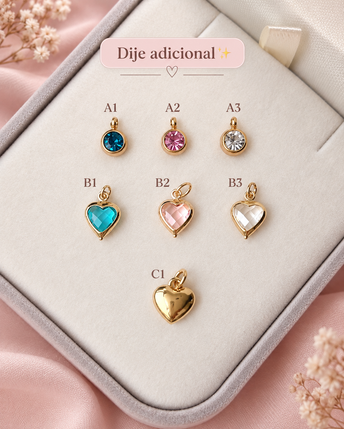 Cadenas de medalla doble iniciales grabadas en dorado 12mm para unisex
