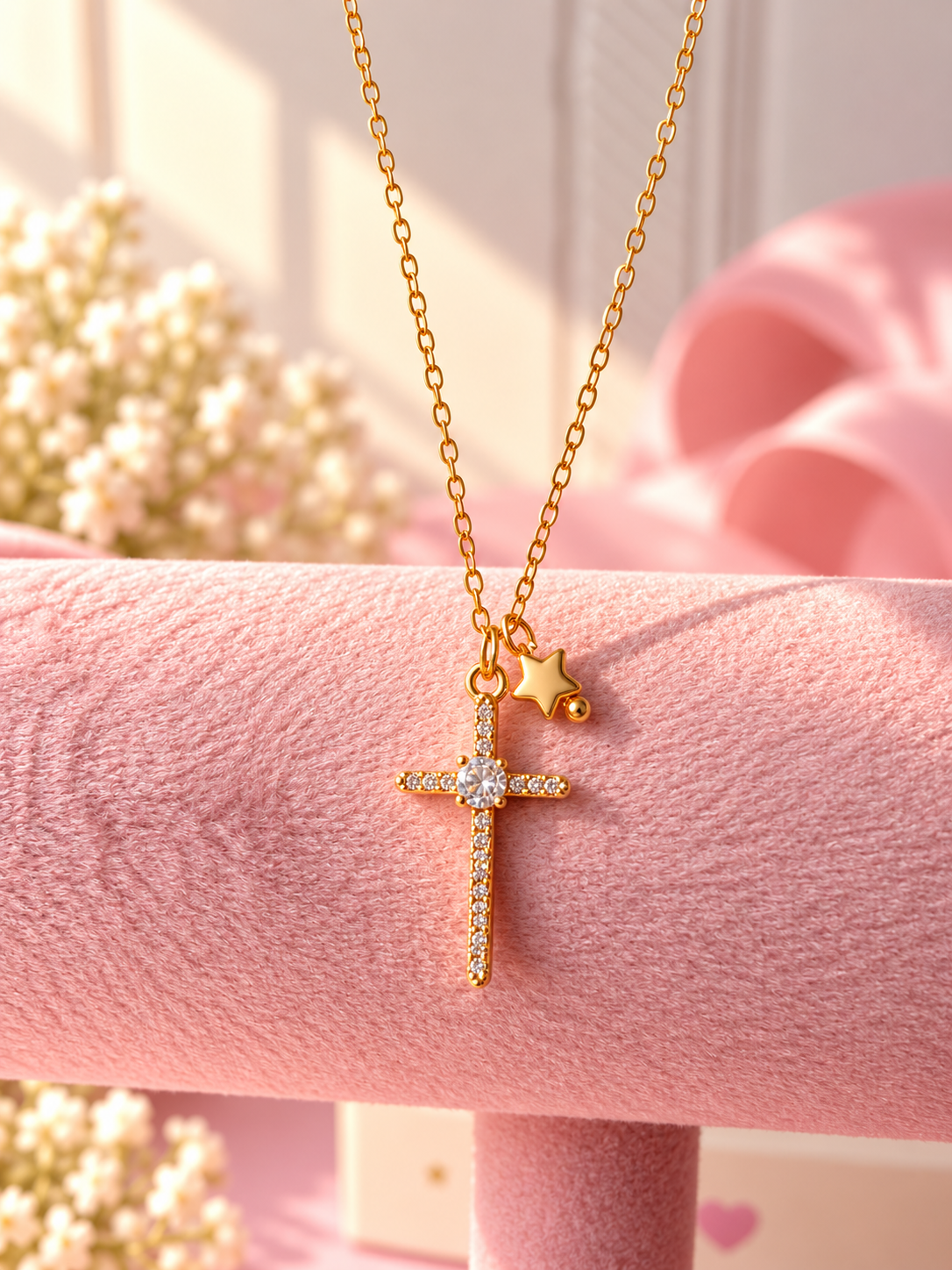 Cadena especial de Cruz✨