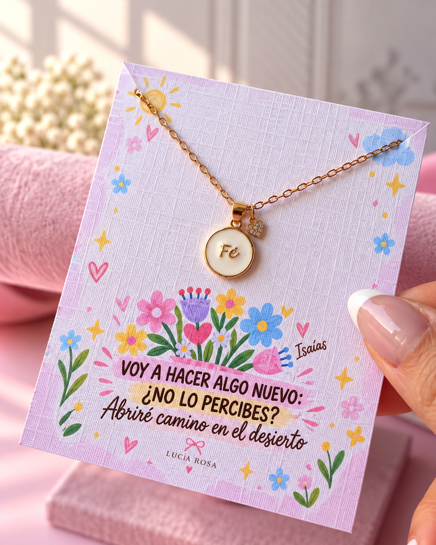 Cadena de fé ✨