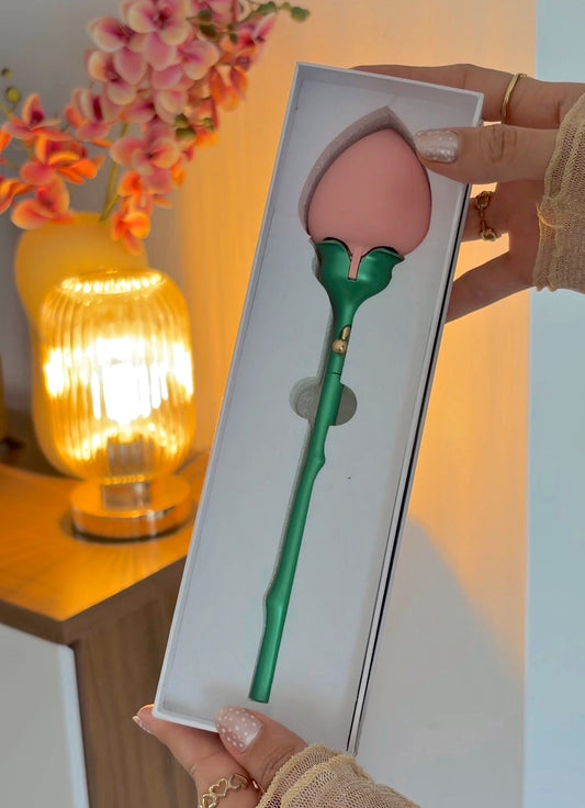 Cofre tulipán para anillo