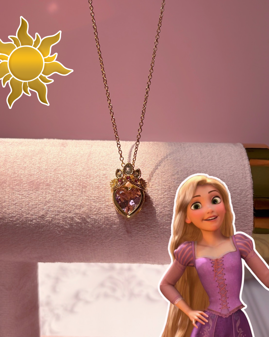 cadena Disney Rapunzel ☀️