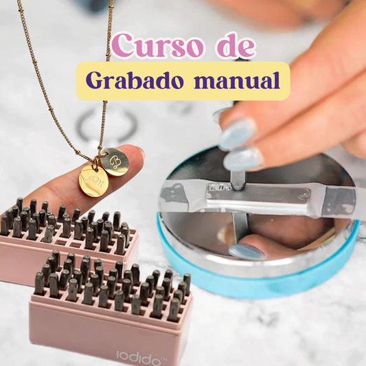 Curso de grabado manual 🔨