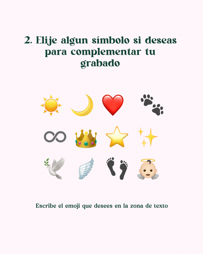 Brazalete grabado love dorados unisex ✨