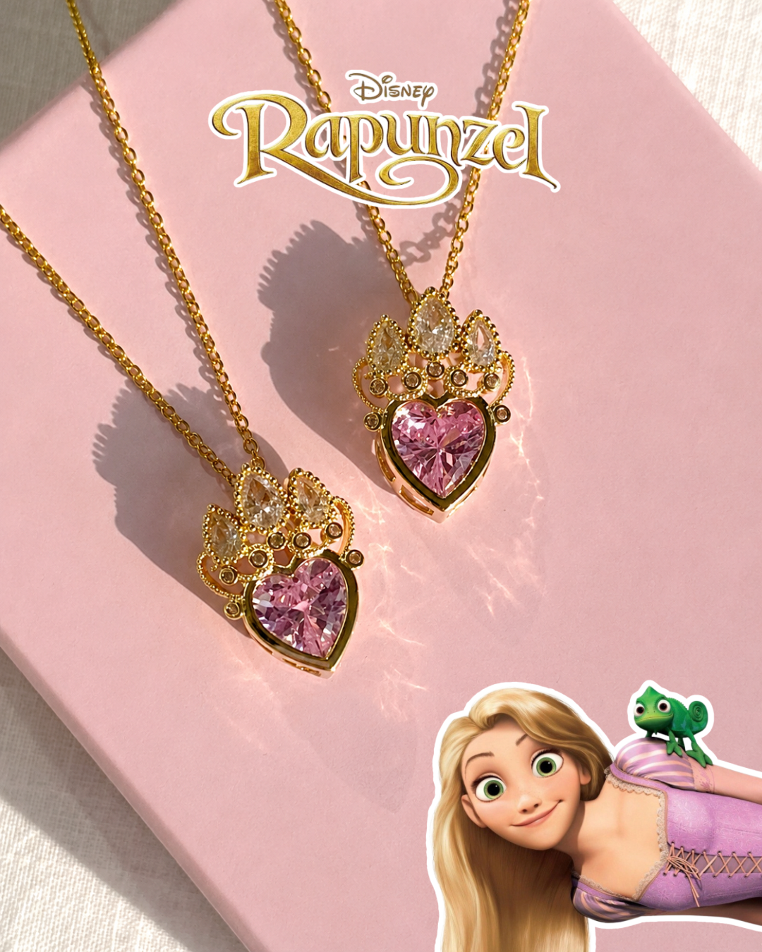 cadena Disney Rapunzel ☀️