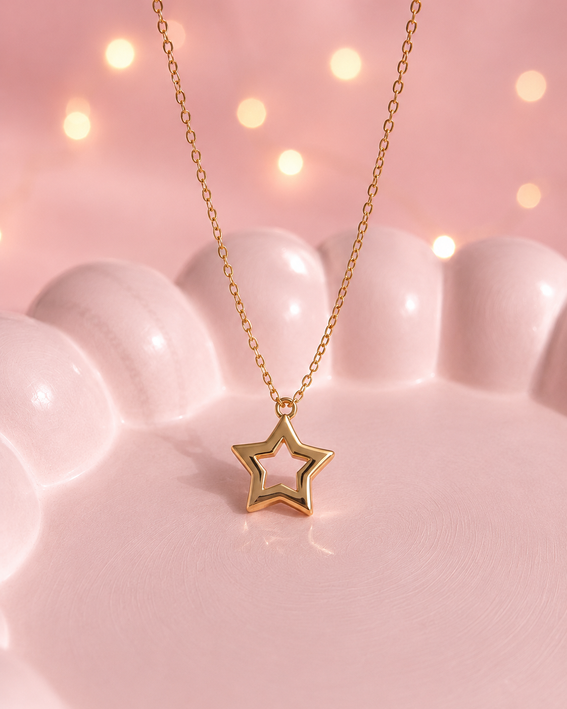 Cadena estrella especial