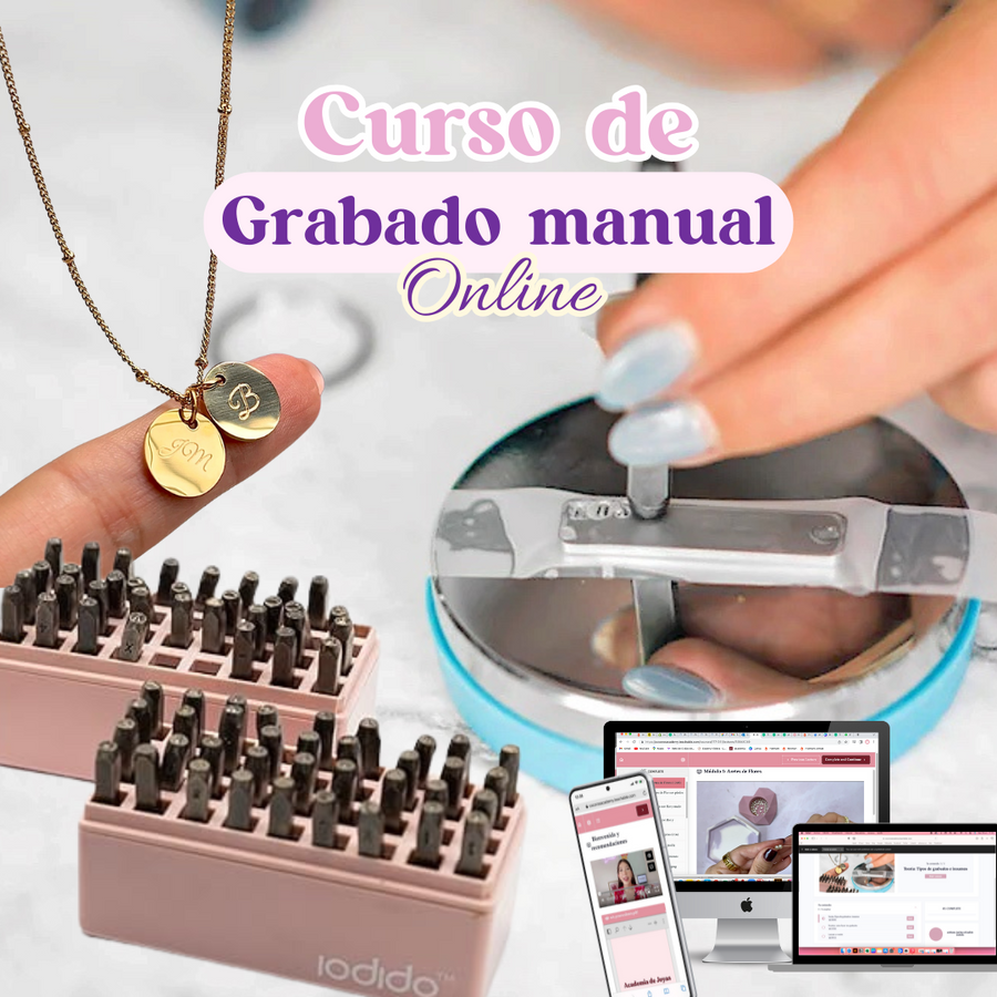 Curso de grabado manual ✨
