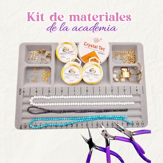 Academia kit de materiales✨