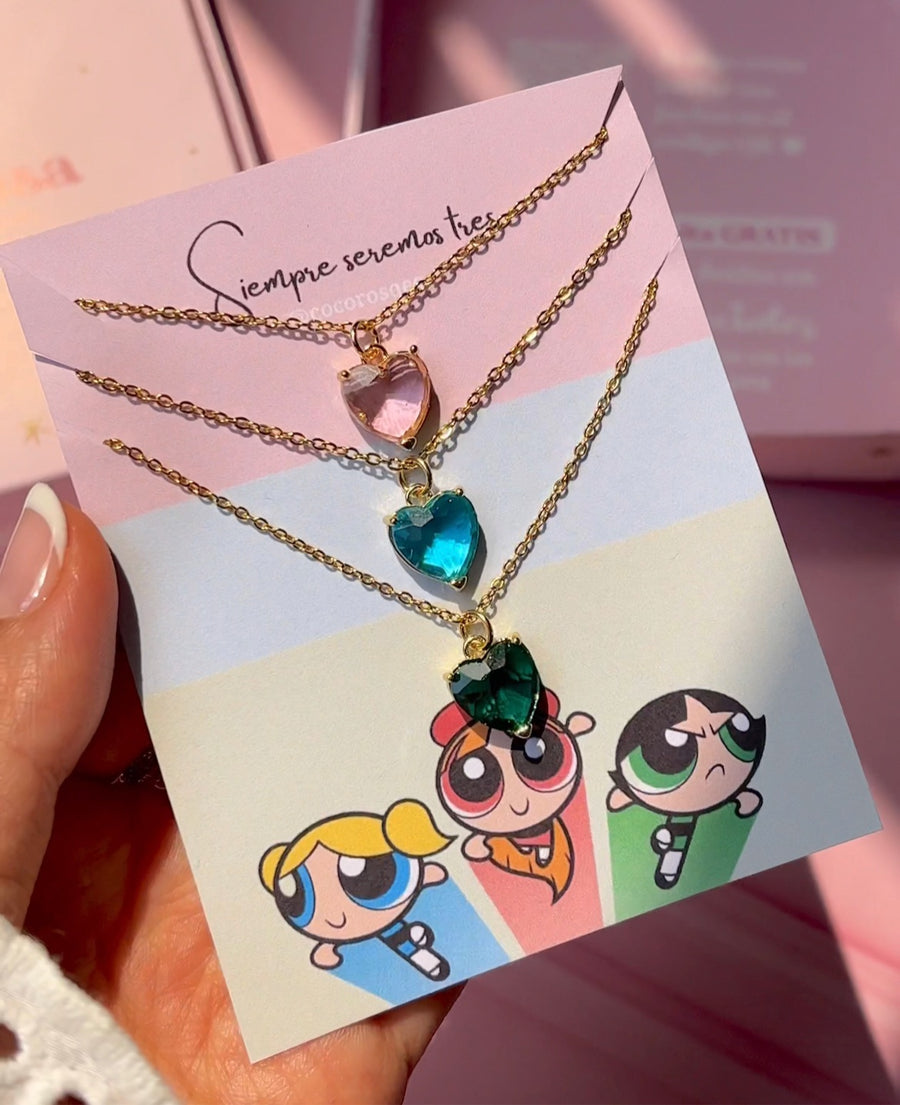 Cadenas Disney de las chicas súper poderosas💖