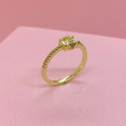 Anillo básico Bella
