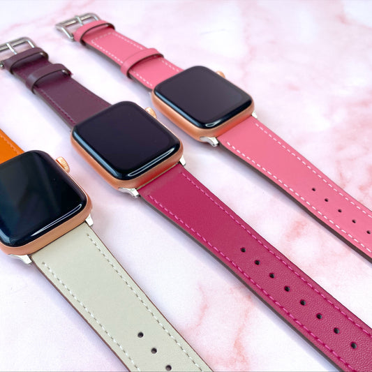 Correas de cuero para smart watch