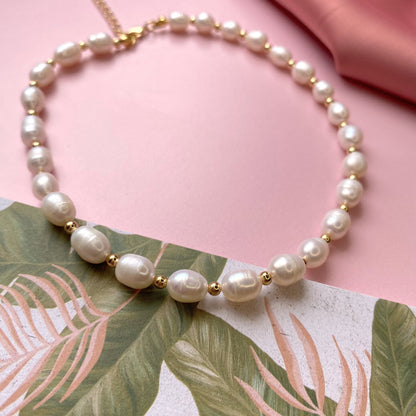 Cadena de perlas lovely