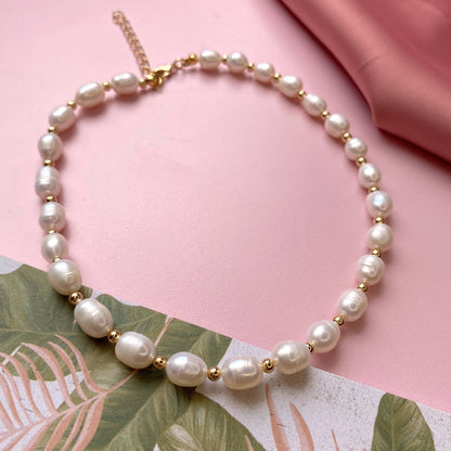 Cadena de perlas lovely